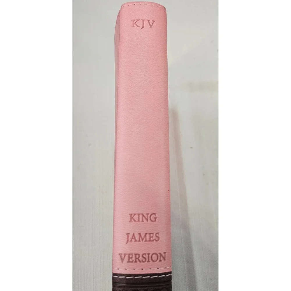 Holy Bible King James Version KJV Large Print Thinline Edition Christian Art Pub